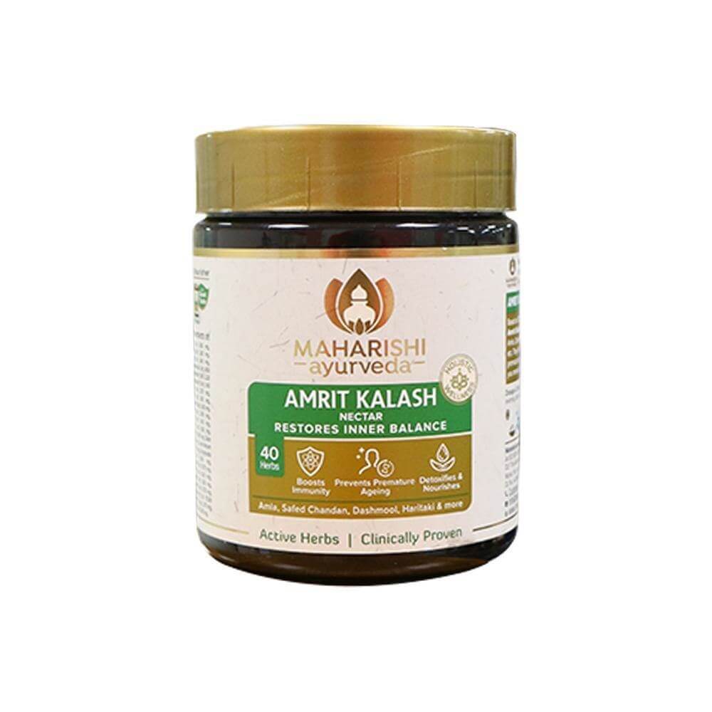 Maharishi Ayurveda Amrit Kalash - Dual Pack Paste and Tablets 
