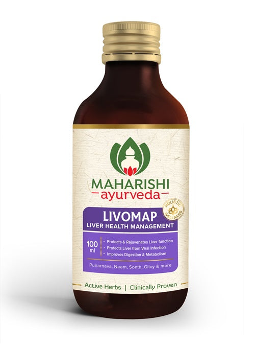 Maharishi Ayurveda Livomap Syrup For Liver Health 