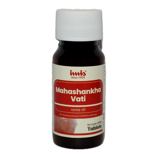 IMIS Ayurveda Mahashanka Vati Tablets 