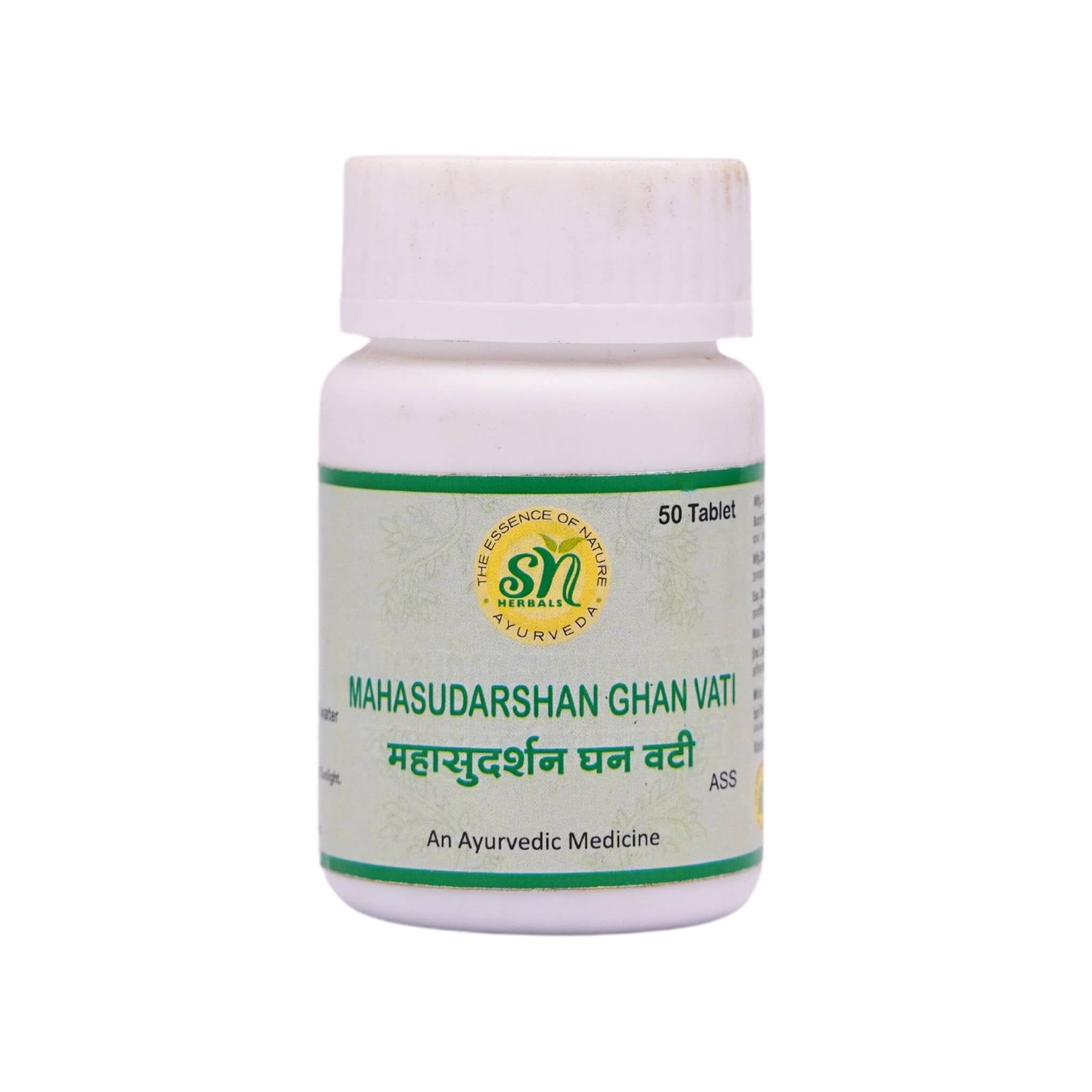 SN Herbals Mahasudarshan Ghan Vati 