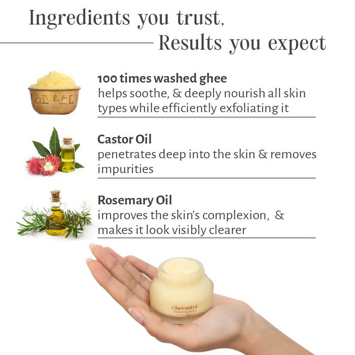 Grab2Buy by Sri Sri Tattva Gheesutra Cleansing Balm  Grab2Buy Shankara by Sri Sri Tattva Grab2Buy