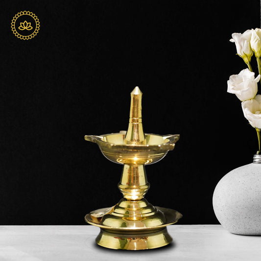 Mangalore Deepa: Authentic Mangalorean Lamp for Hindu Celebrations - Grab2buy