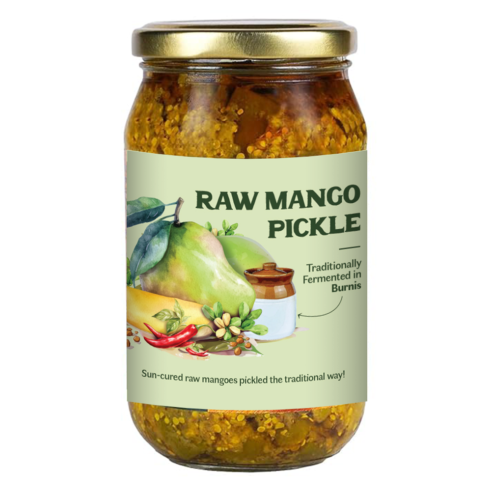 Vediko Origins Raw Mango Pickle  Grab2Buy Vediko Origins Grab2Buy