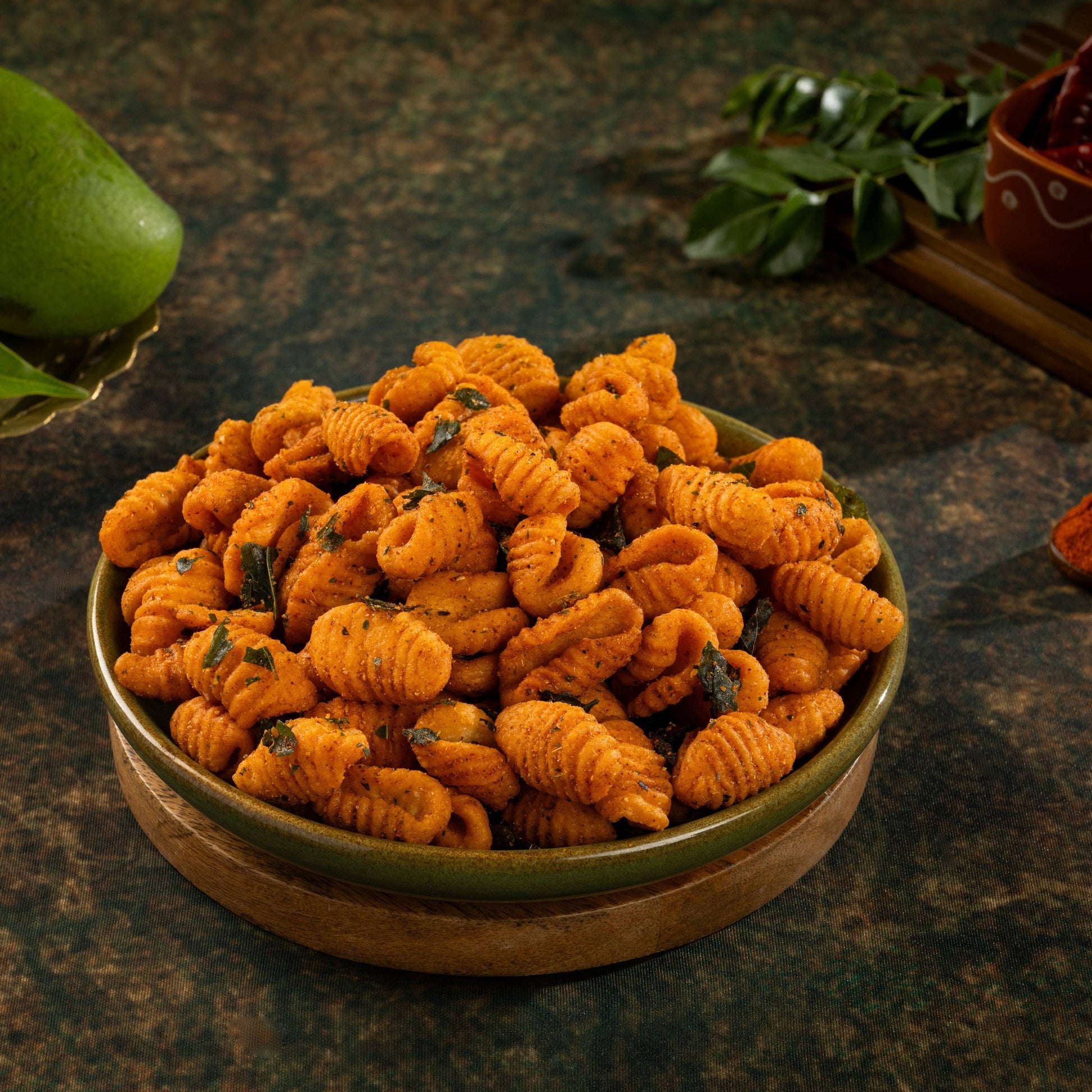 Almond House Masala Gavvalu 