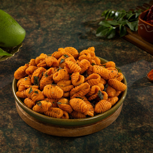 Almond House Masala Gavvalu 