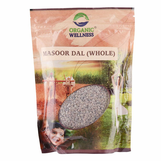 Organic Wellness Masoor Dal Whole - Grab2buy