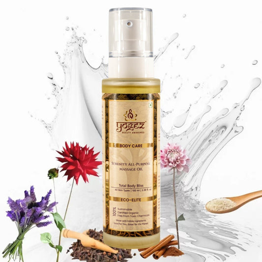 Yogez Serenity All-Purpose Massage Oil  Grab2Buy Yogez Grab2Buy