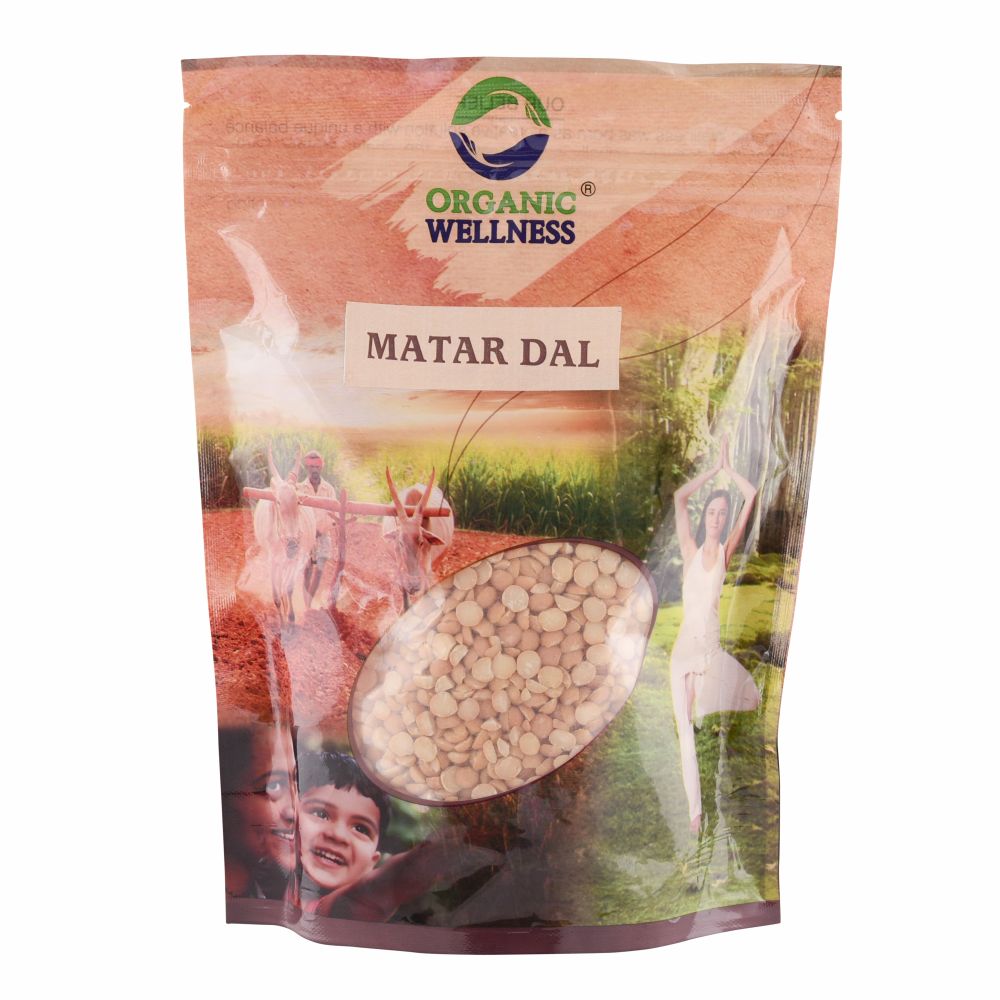Organic Wellness Matar Dal 