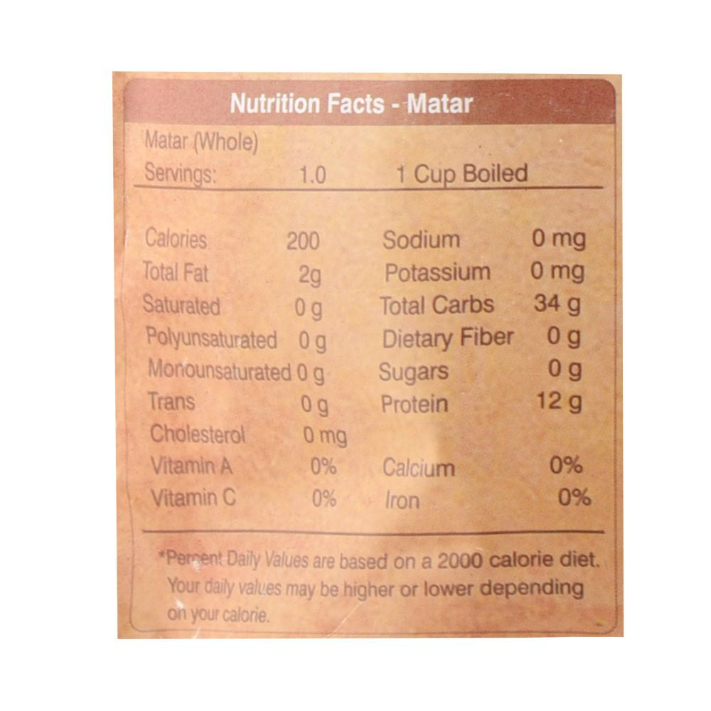 Organic Wellness Matar Dal - Grab2buy