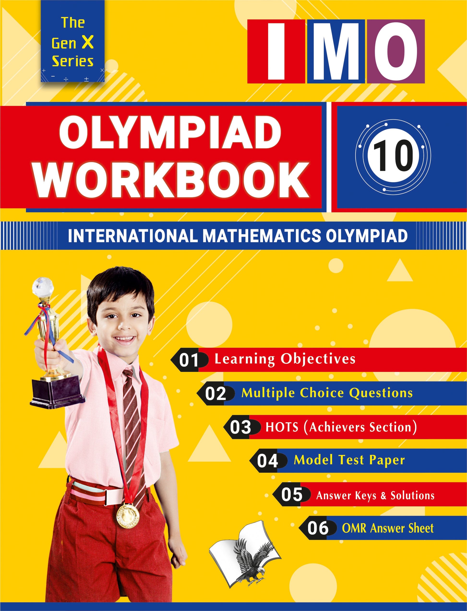 Olympiad Workbook  Mathematics Class 10 by V&S Editorial Board