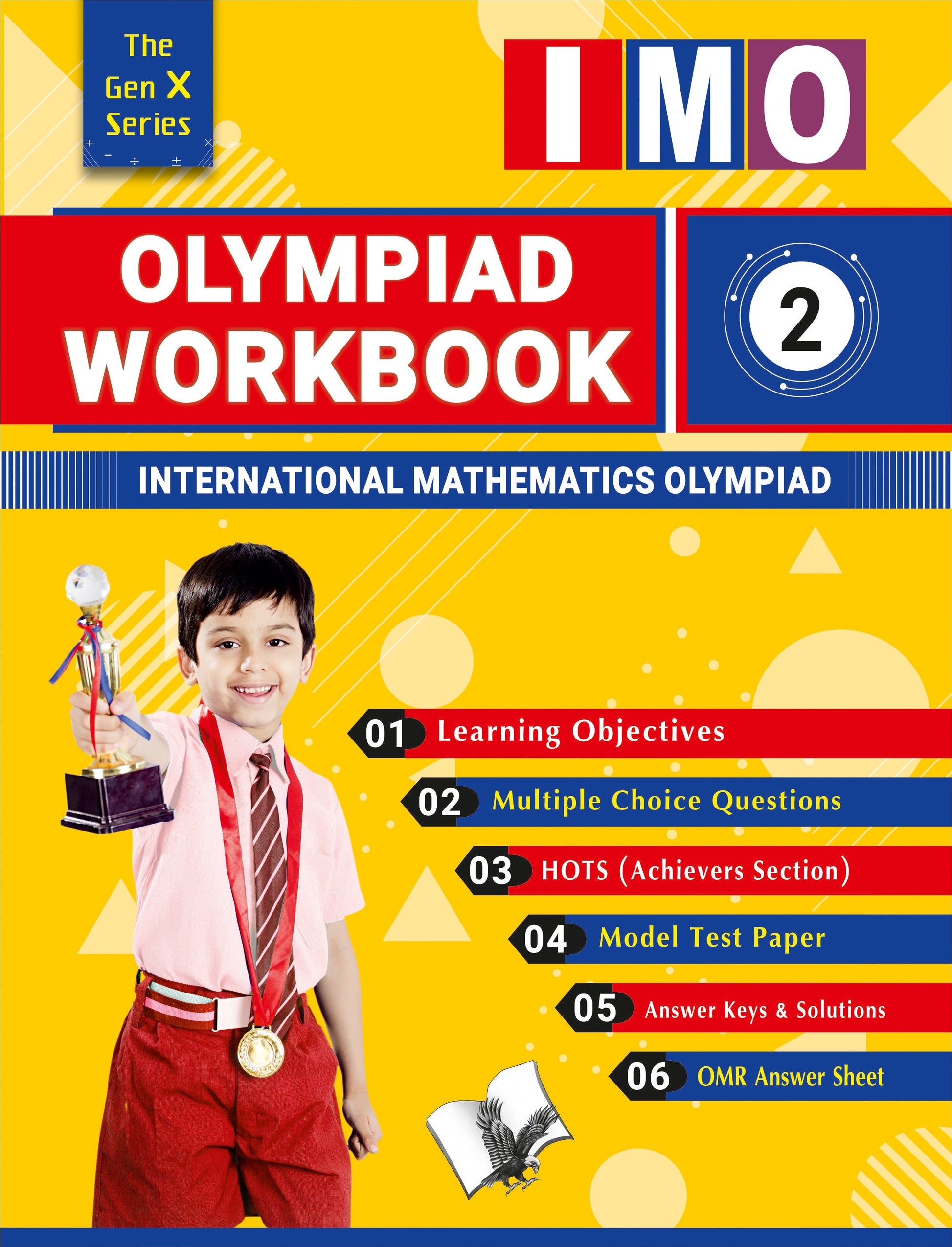 Olympiad Workbook Mathematics Class 2 by V&S Editorial Board