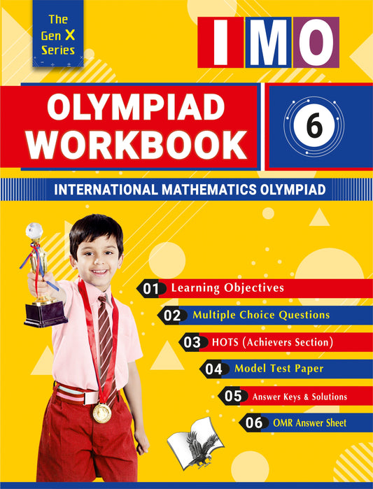 Olympiad Workbook  Mathematics Class 6 by V&S Editorial Board