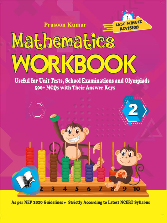 Mathematics Workbook Class 2 by Prasoon Kumar