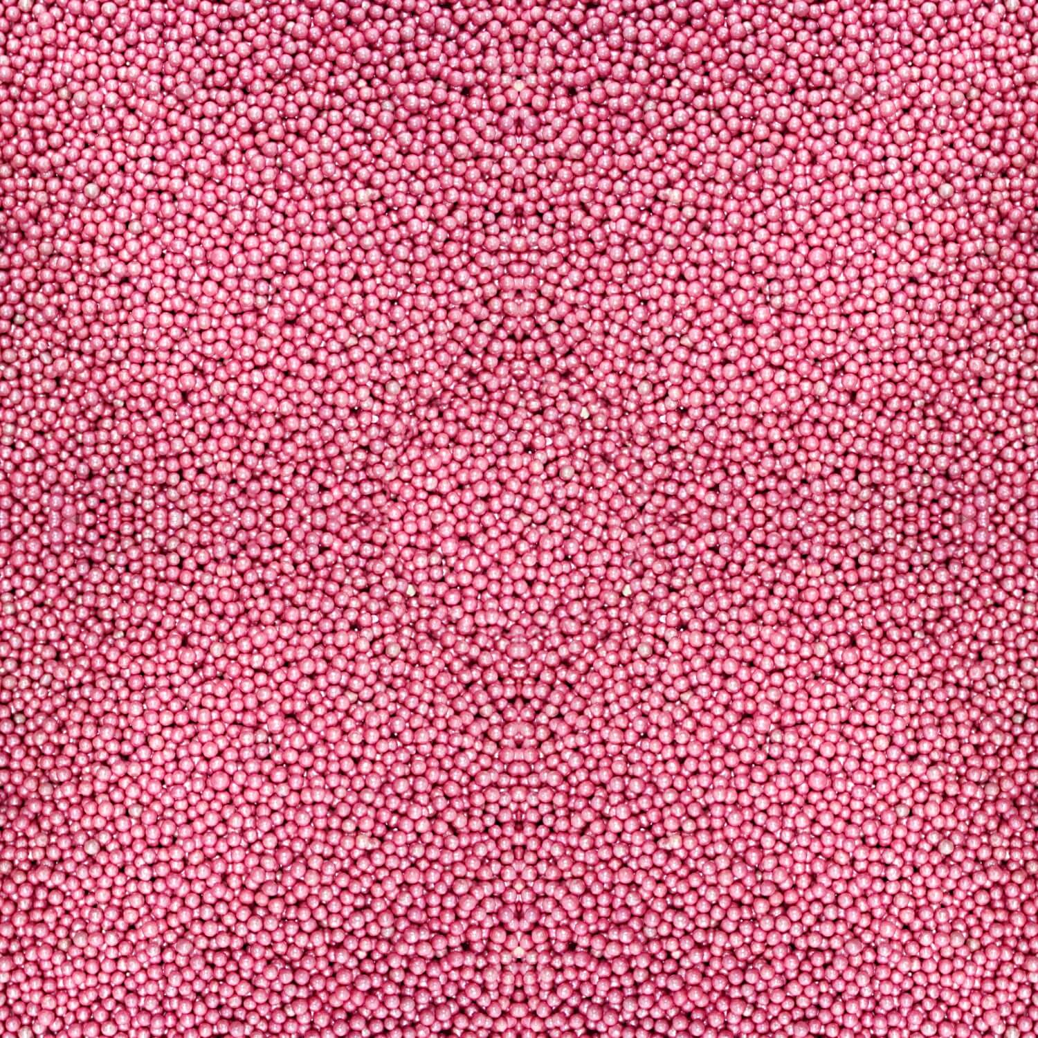 Confect Mauve Disco Balls Sprinkles 2 MM