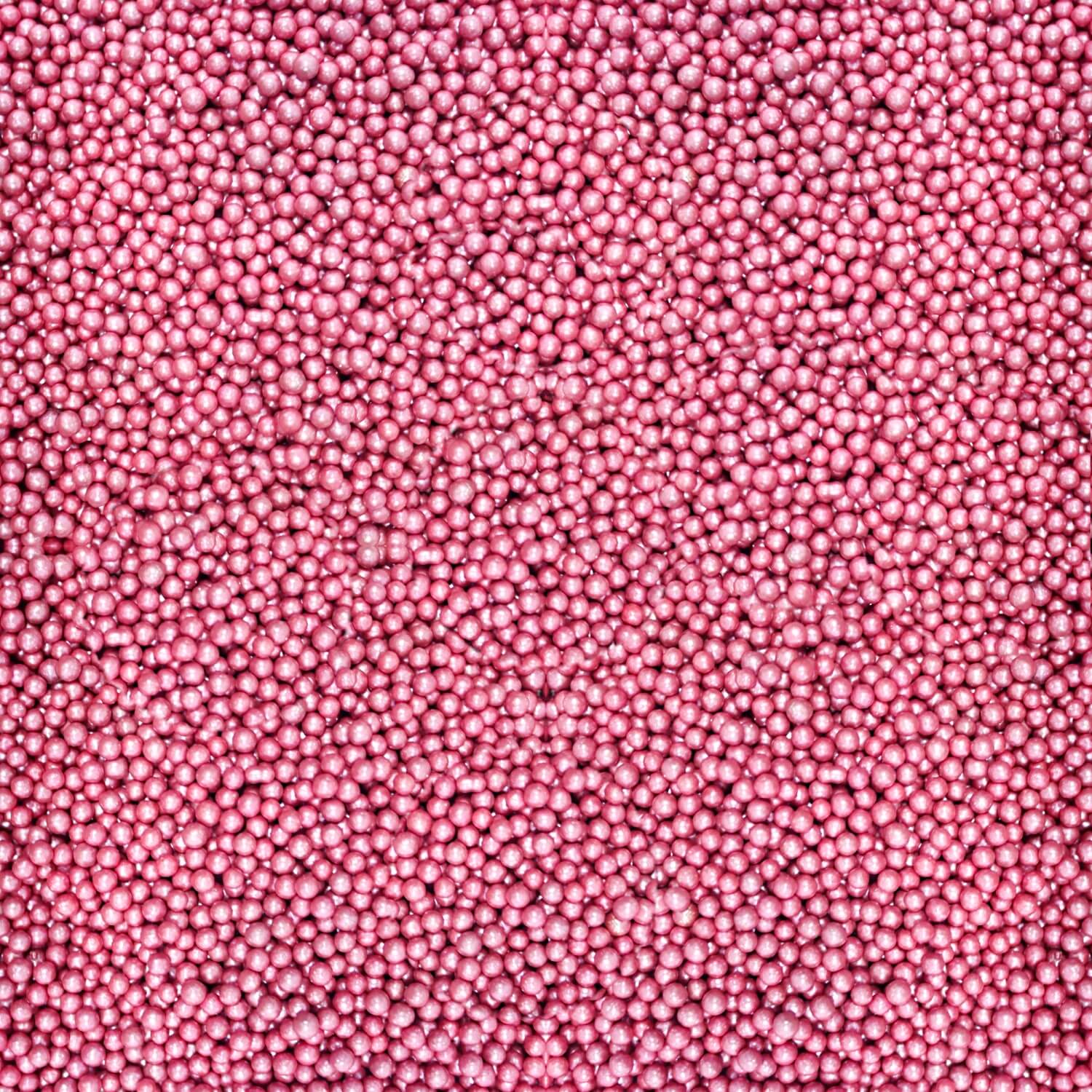 Confect Mauve Disco Balls Sprinkles 3 MM