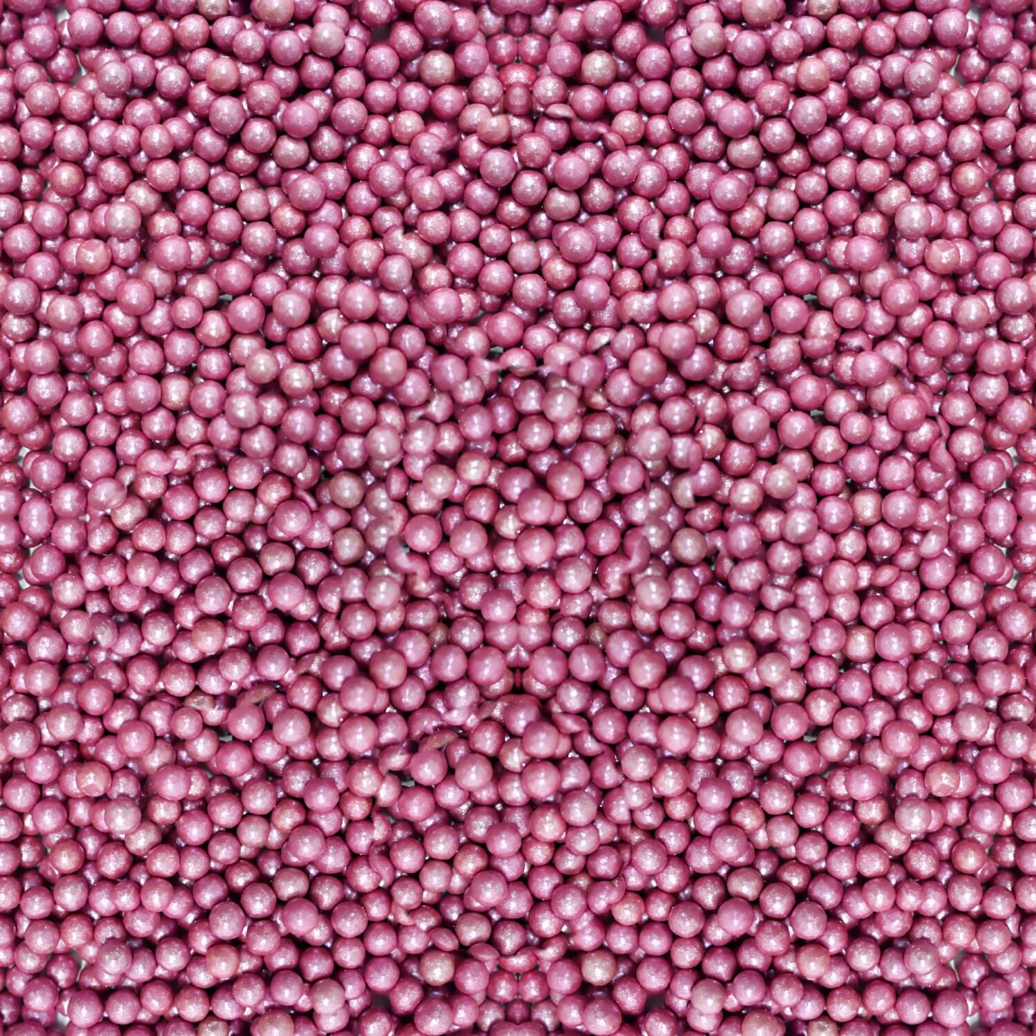 Confect Mauve Disco Balls Sprinkles 4 MM