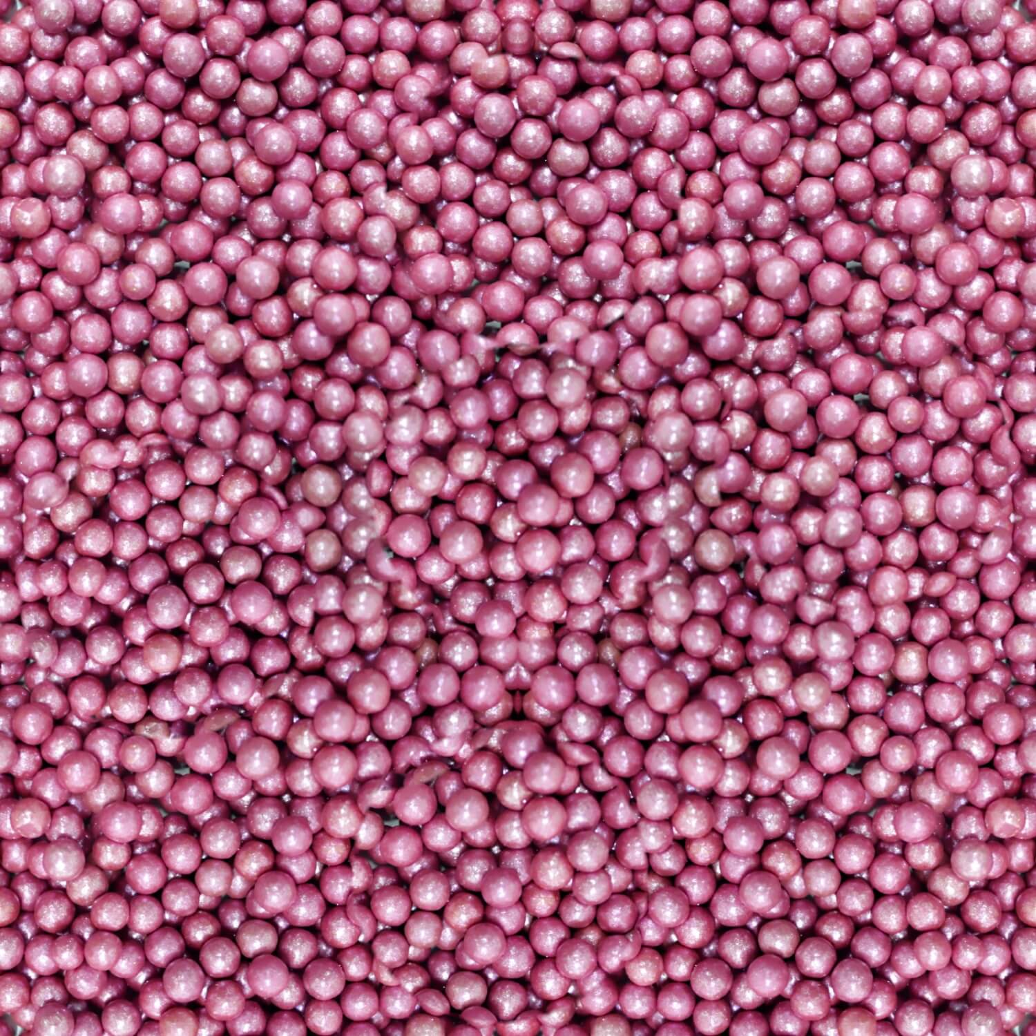 Confect Mauve Disco Balls Sprinkles 5 MM