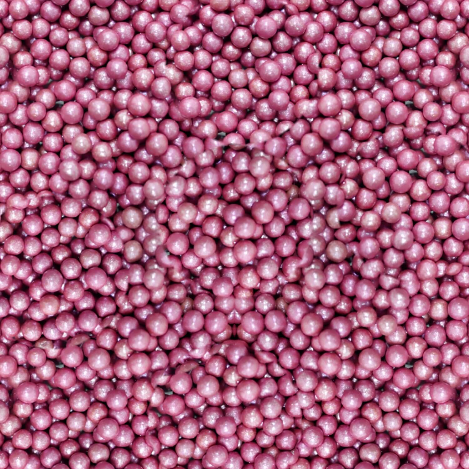Confect Mauve Disco Balls Sprinkles 6 MM