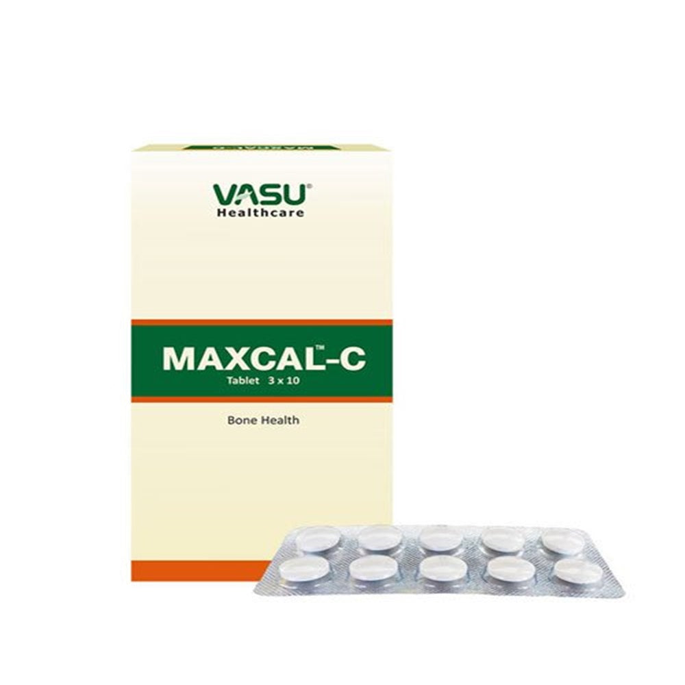 Vasu Healthcare Maxcal - C Tablets 