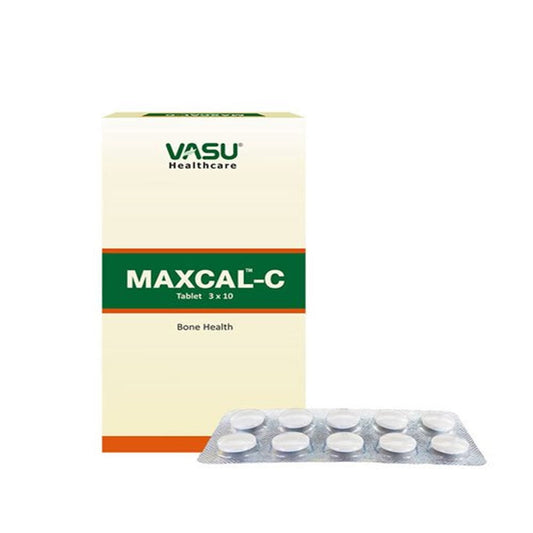 Vasu Healthcare Maxcal - C Tablets 