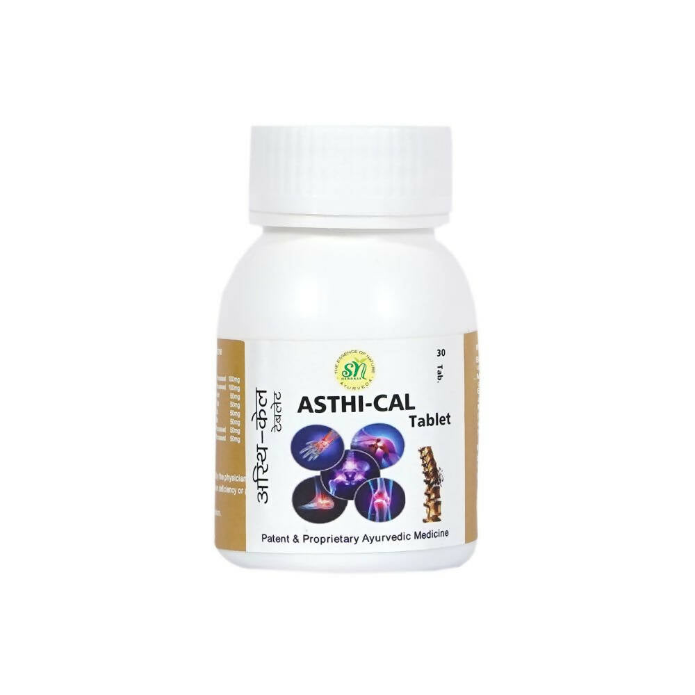 SN Herbals Asthi-Cal Tablets 