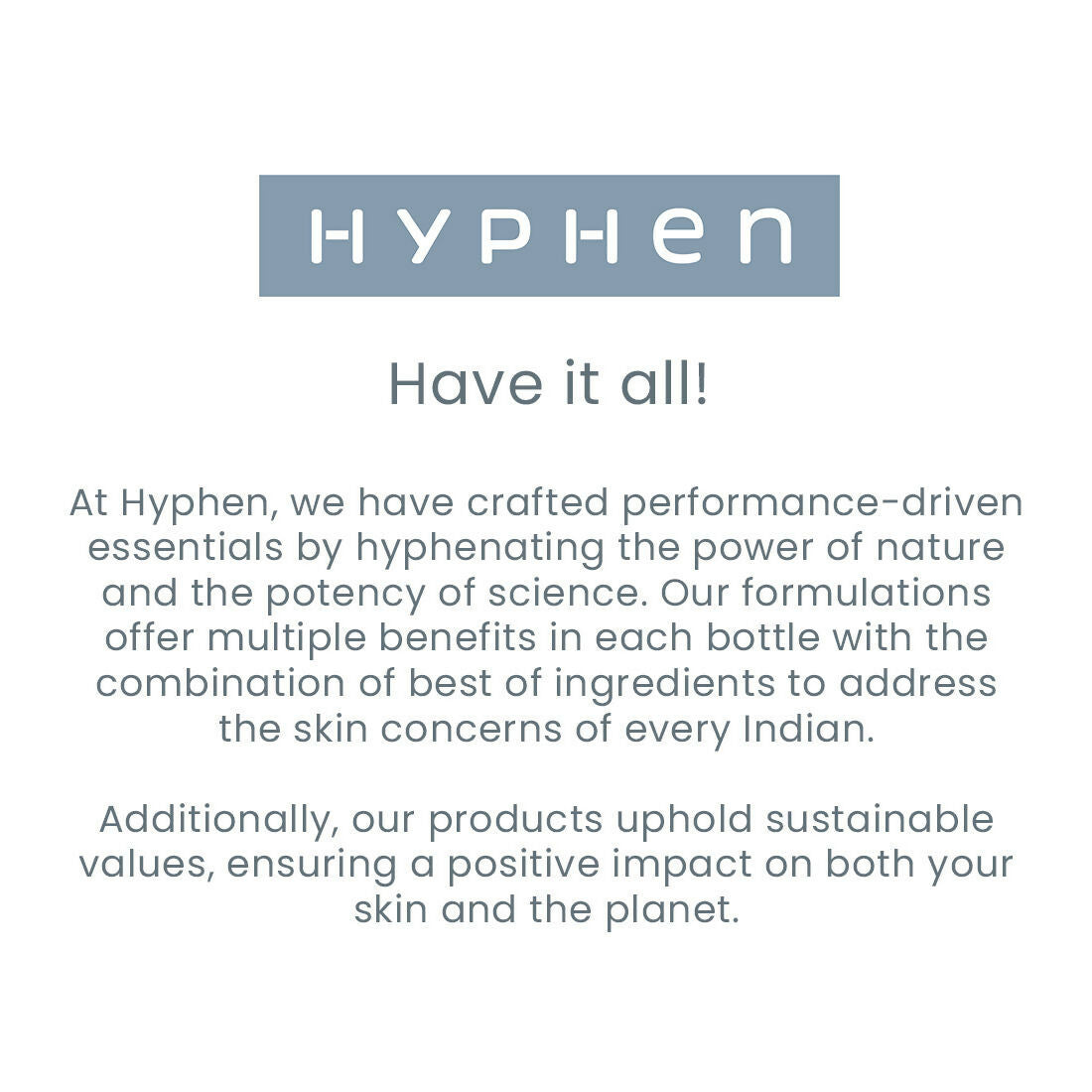 Hyphen By Kriti Sanon Acne Defence Daily Serum With 2% Salicylic Acid For Active Acne & Breakouts 