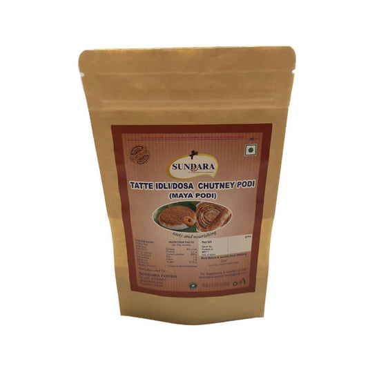 Sundara Tatte Idli/Dosa Chutney Podi ( Maya Podi ) 