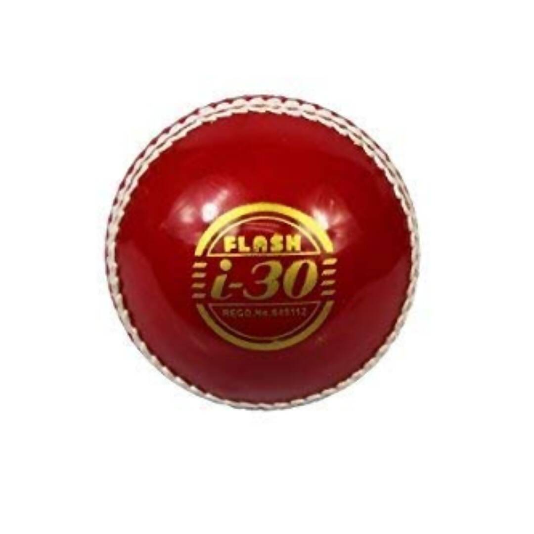 Onekbhalo Cricket Balls Handstiched Red/White 