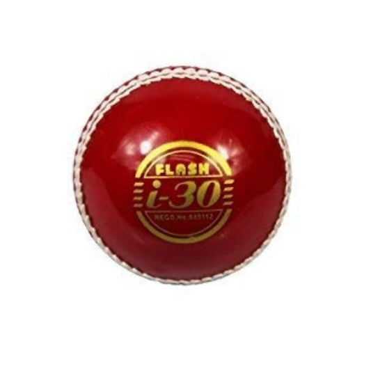 Onekbhalo Cricket Balls Handstiched Red/White 