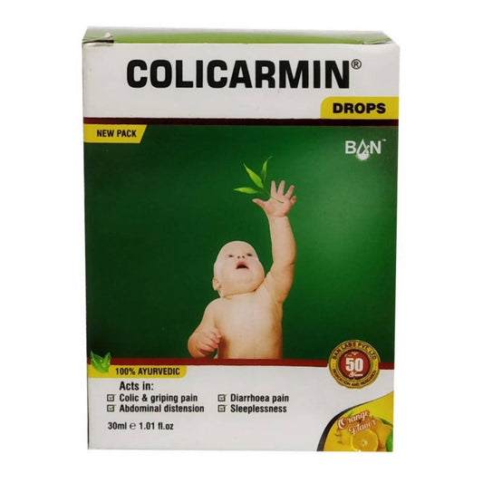 Ban Labs Colicarmin Drops 