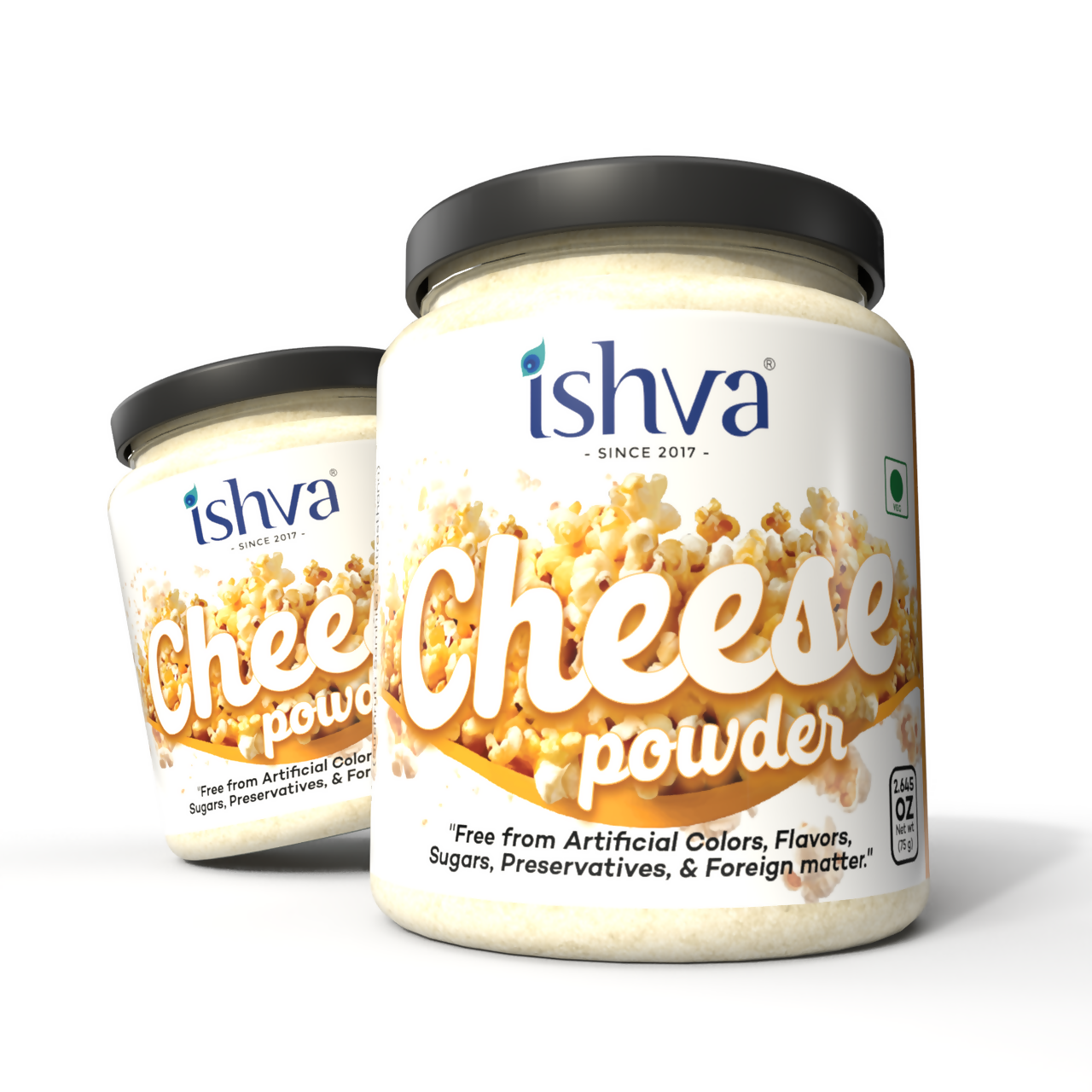 Ishva Cheese powder For popcorn 