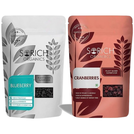 Sorich Organics Blueberry & Cranberry