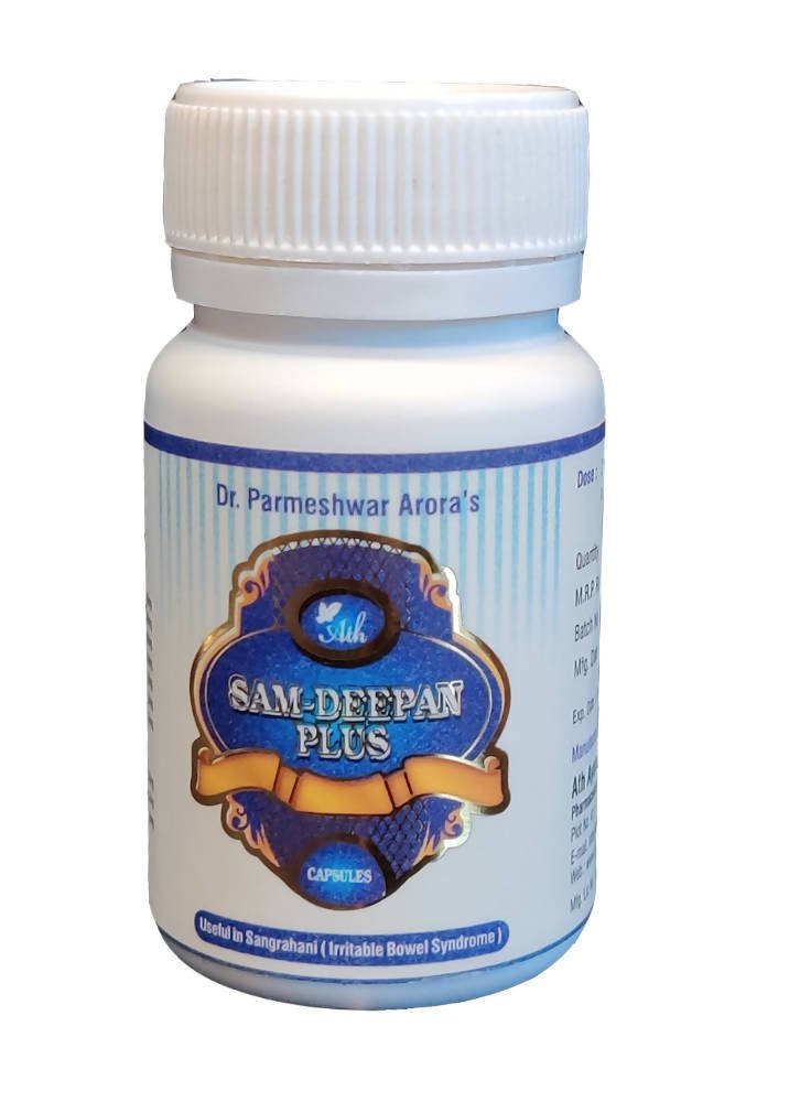 Ath Ayurdhamah Samdeepan Plus Capsules 