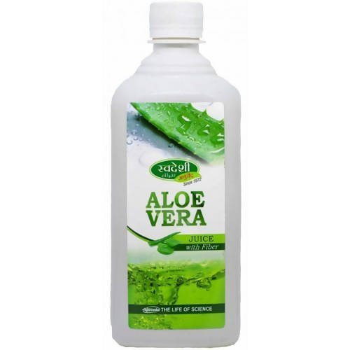 Swadeshi Aloe Vera Juice with Fibre 