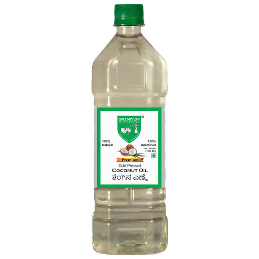 Gramiyum Coconut Oil Cold Pressed/ Nariyal Tel - Grab2buy