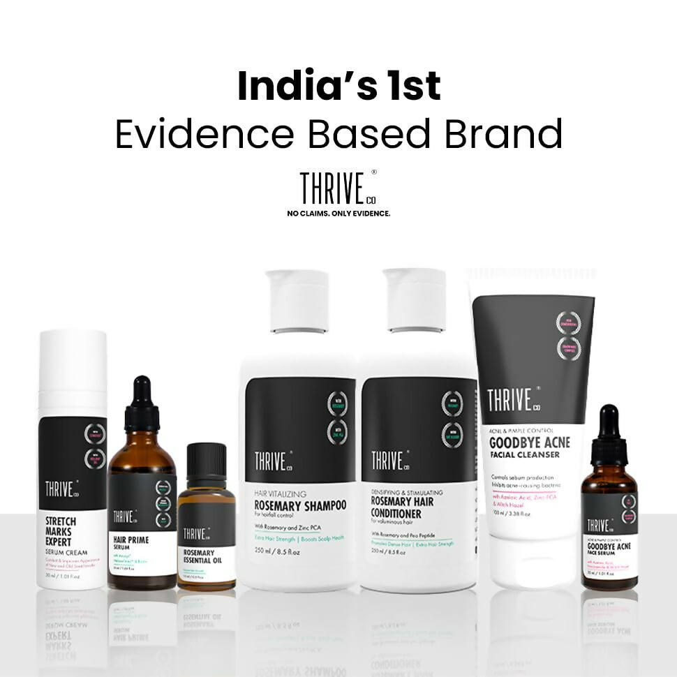 ThriveCo Rosemary Water Hair Spray For Hair Growth 