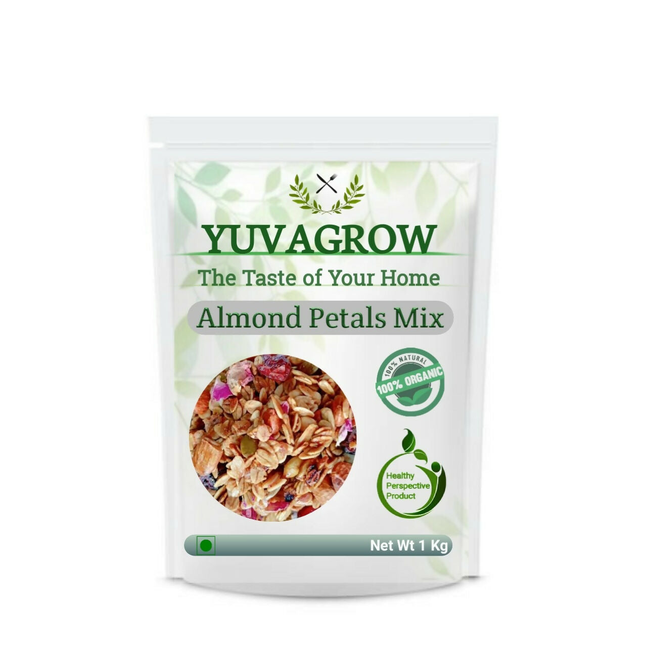 Yuvagrow Almond Petal Mix  Grab2Buy Yuvagrow Grab2Buy
