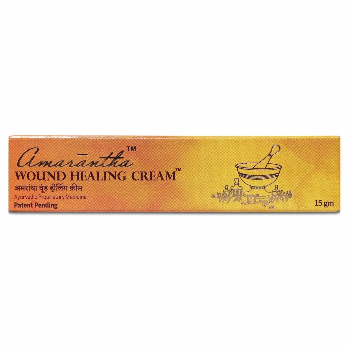 Amarantha Ayurvedic Wound Healing Cream 