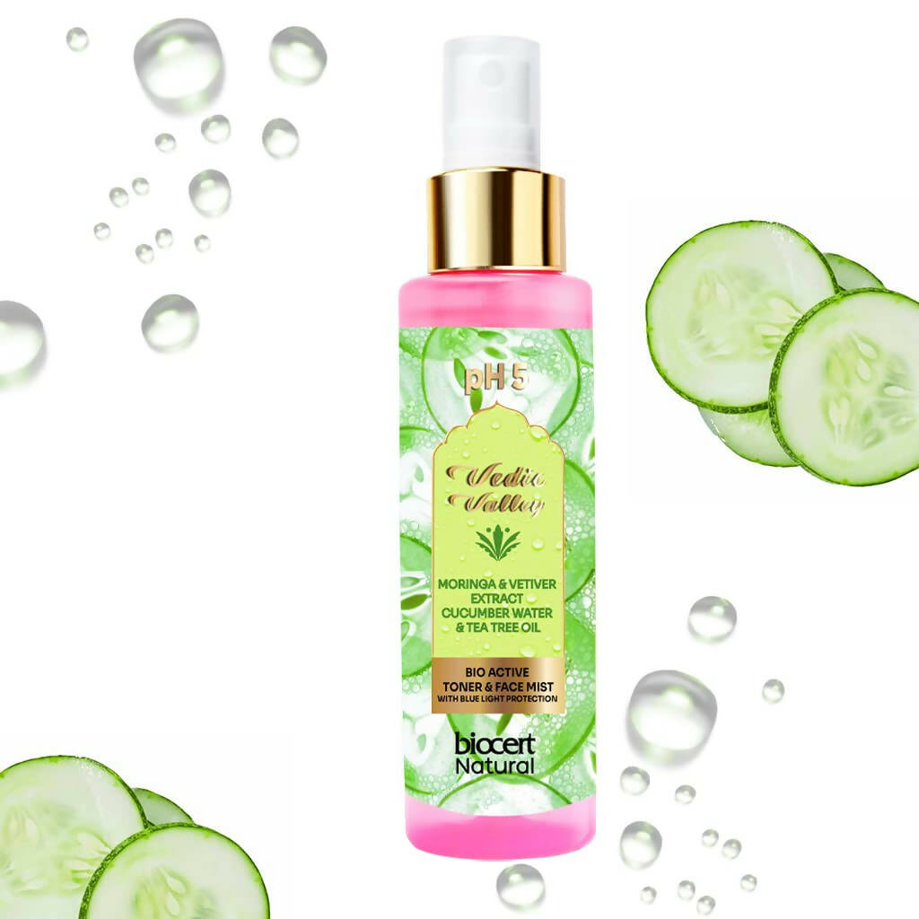 Vedic Valley Face Mist & Toner With Blue Light Filters Moringa & Vetiver  Grab2Buy Vedic Valley Grab2Buy