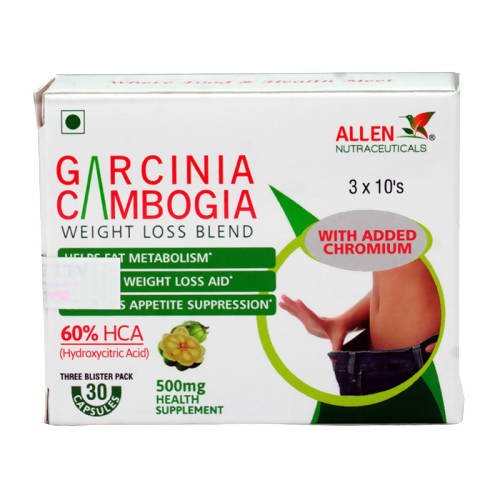 Allen Homeopathy Garcinia Capsules 
