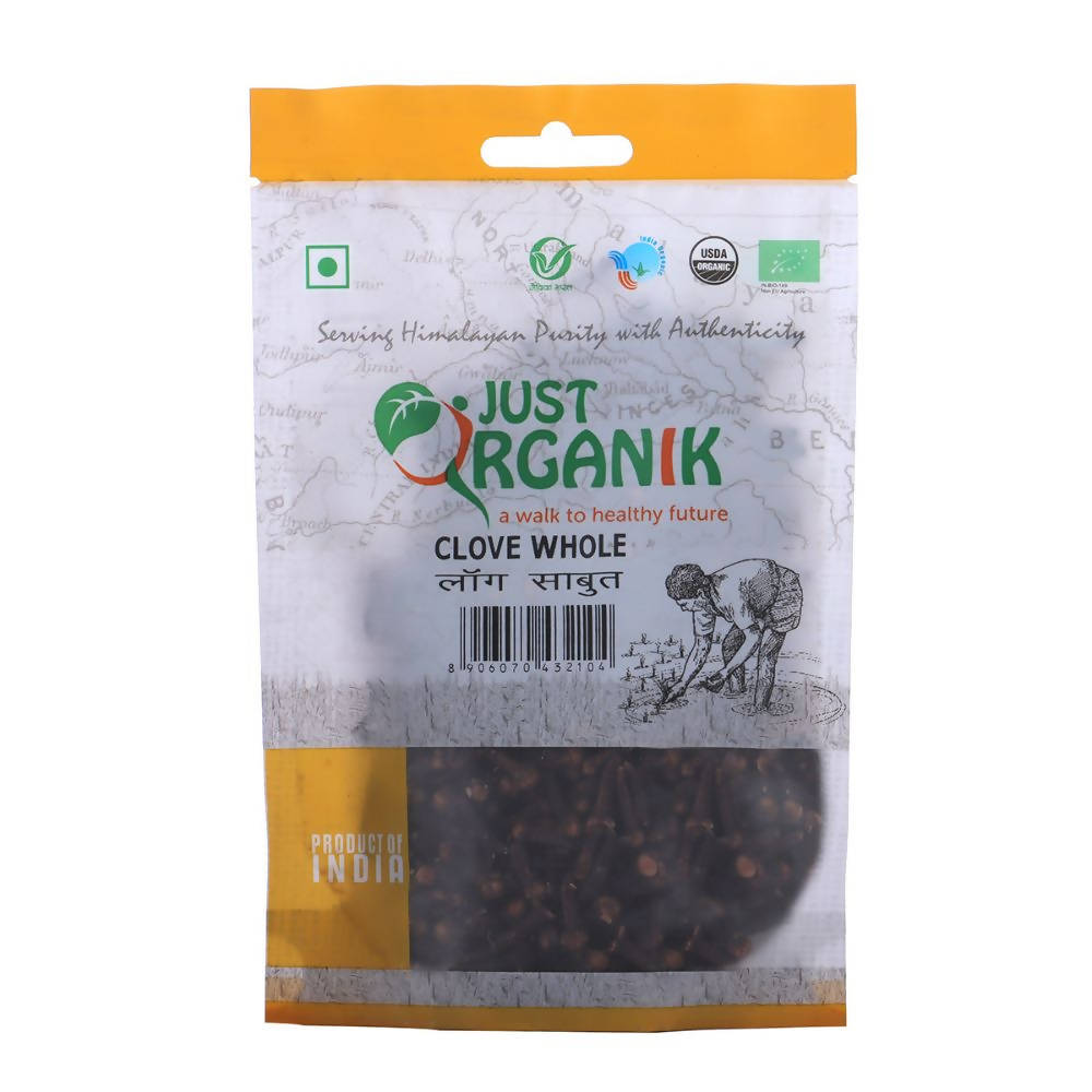 Just Organik Clove Whole (Laung Sabut) - Grab2buy