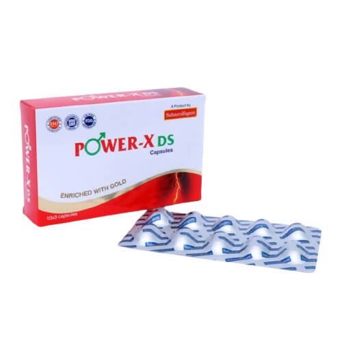 Sahasrayogam Power-X DS Capsule - Grab2buy
