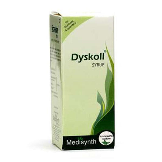 Medisynth Dyskoll Syrup (125ml) for Indigestion Acidity Gas 