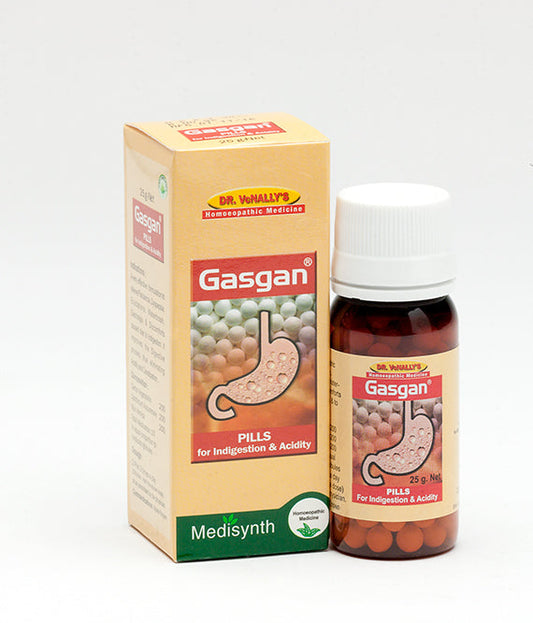 Medisynth Gasgan Pills (25g) for improve digestion acidity gastralgia constipation 
