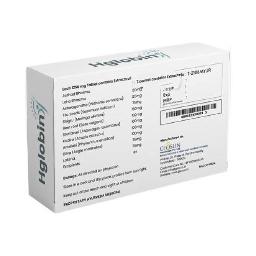 Giosun Hglobin Tablets 