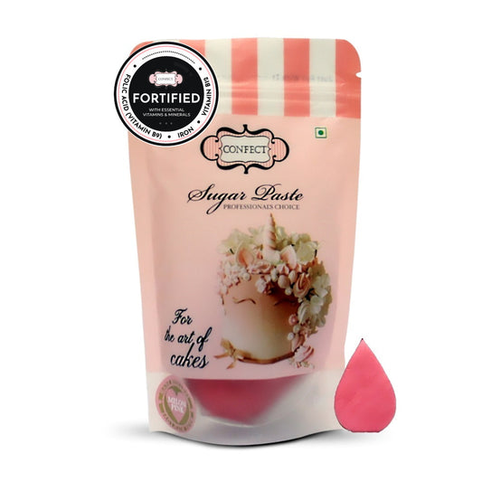 Confect Melon Pink Fondant | Edible Nutritional Sugarpaste