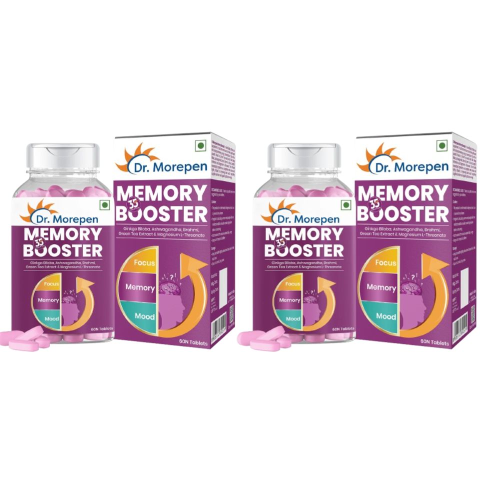 Dr. Morepen Memory Focus & Mood Tablets 