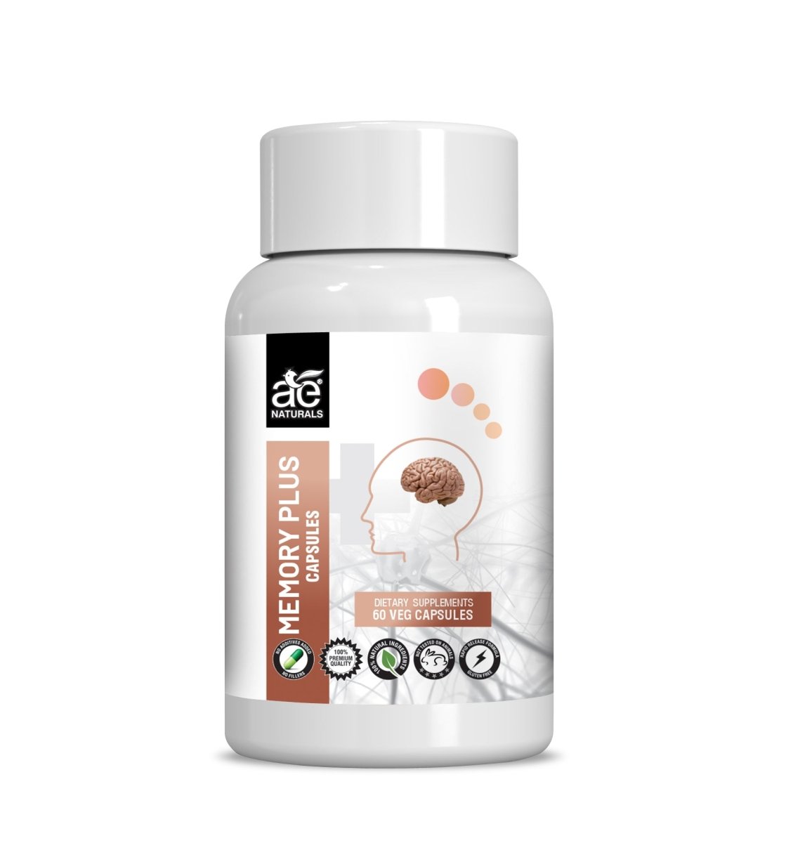 Ae Naturals Memory Plus Capsules - Grab2buy