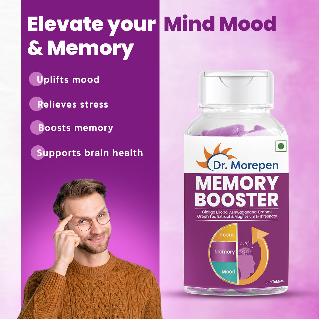 Dr Morpen Memory Booster Tablets 