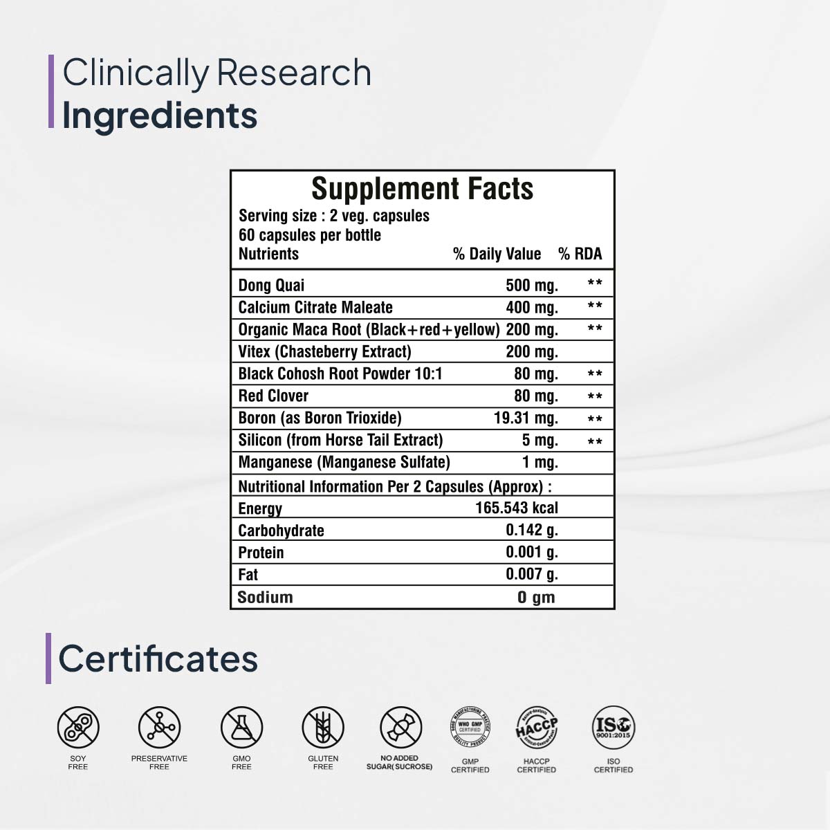 Miduty by Palak Notes Menopause Capsules - Grab2buy